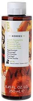 KORRES Bergamot Pear Showergel 250 ml