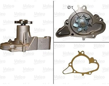 Valeo Wasserpumpe, Motorkühlung 506897