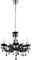 Globo 63110 Cuimbra II Decken Kronleuchter Luster Acryl Kristalle ,Schwarz