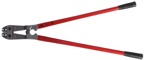 Bolzenschneider mit auswechselbaren Dreikantschneiden | 920 mm | STUBAI Metallschneider für die Metallverarbeitung, Schlösser, zum Schneiden von Baustählen, Bolzen, Drahtstiften, Stahlstangen