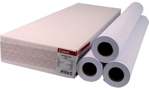 CANON 3x Standard Papier 90g/m 36Zoll 914mm x 50m FSC