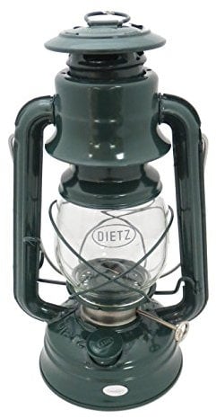 Dietz #76 Original Ölbrenner-Laterne (grün)
