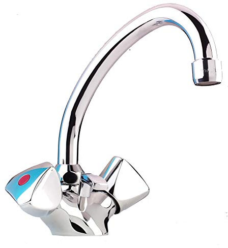 TEOREME - Mélangeur ARIANE lavabo bec tube - 20.1000.HE/030