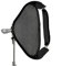 Godox klappbare Octagon Bouncer Diffusor Softbox für Blitzgerät (80x80 cm) schwarz