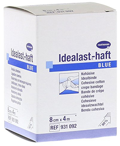 Idealast-Haft Color Binde 8 Cmx4 m Blau