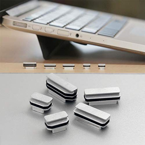 BASEQI Aluminum Dust Plugs (iHUT) for MacBook Pro Retina 13 & 15 models