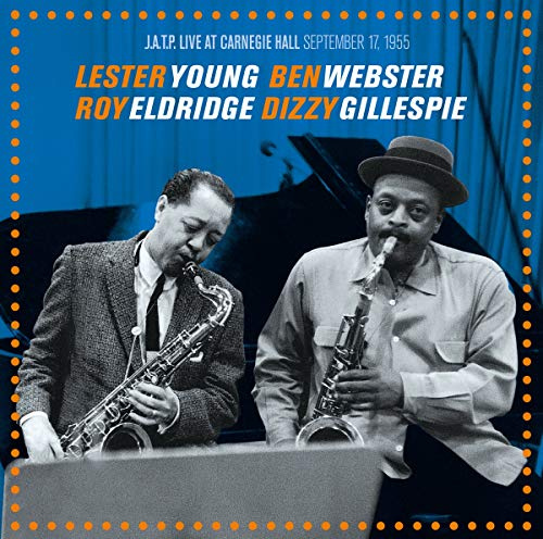 J.A.T.P Live At Carnegie Hall, September 17, 1955