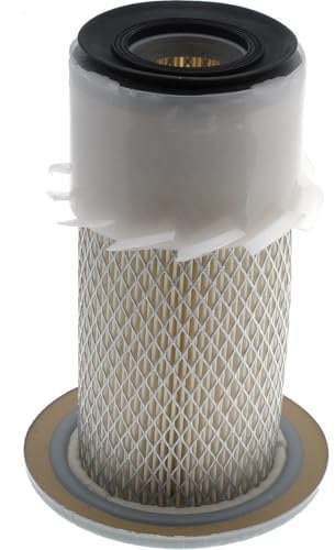 Jardiaffaires Filtre à air cylindrique 184x107x46mm pour Tracteur, Mini Pelle, Tondeuse