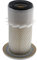 Jardiaffaires Filtre à air cylindrique 184x107x46mm pour Tracteur, Mini Pelle, Tondeuse