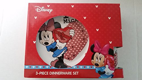 Minnie Mouse pezzi Set di stoviglie