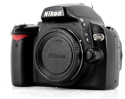 Nikon D40x SLR-Digitalkamera (10 Megapixel) nur Gehäuse