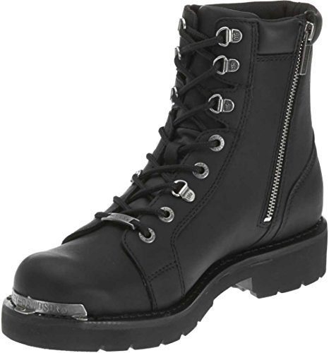 Harley-Davidson Uomo Diversion Pelle Black Stivali 44 EU