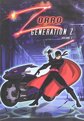 Zorro: Generation Z 2 / (Full Ac3 Dol) [DVD] [Region 1] [NTSC] [US Import]