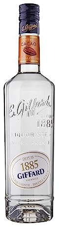 Giffard Liqueur Cacao Blanc 70 cl, 700 milliliters