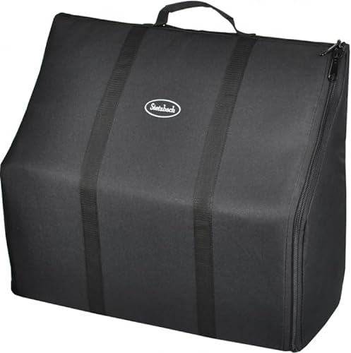 Akkordeontasche mit Rucksackriemen für 72 Bass Akkordeon