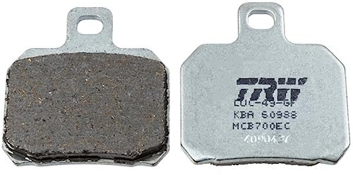 TRW MCB700EC Organic Eco Bremsbelagsatz für CPI X - LARGE 2002 - Vorderachse, Hinterachse und andere Motorräder