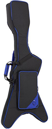 Ortola 5107 - Custodia per chitarra elettrica Dean Dime, 20 mm, colore: Nero