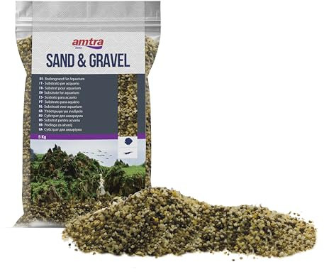 Amtra Croci Amtra Wave A4022757 Naturkies River Mix, 5 Kg