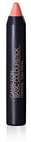 Camaleon Cosmetics - Basic Colourstick Nude - Pintalabios Mate - Larga Duración - Con Aloe Vera y Rosa Mosqueta - Hidratante - Color Nude - Vegano - 1 Unidad - 4gr