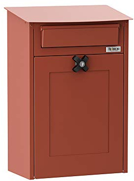 Flexbox Briefkasten Albert 9302 Rot