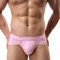 Bodhi2000® Boxer sexy pour homme avec poche bombée, rose, XL