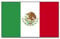 Stock-Flagge 30 x 45: Mexiko - Grün-Weiß-Rot - Polyester - Unisex - Wandmontage - Rechteckig - Banner - Promotionelle Veranstaltungen - Bannerdruck - Flag - 30 x 45 cm