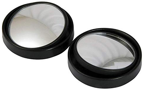 MOTORCYCLE SCOOTER BLIND SPOT MIRRORS 1 PAIR BARGAIN