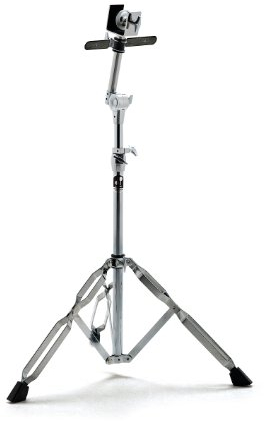 Sonor Bongo Ständer, doppelstrebige Standbeine, Gummifüße