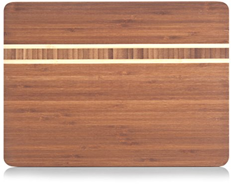 Zeller 25236 Schneidebrett 34 x 25 x 1.5 cm, Bamboo, sonstige