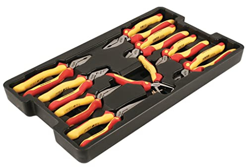 Zangen-Set, isoliert, 9-teilig