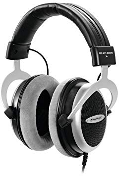 Omnitronic SHP-600 Hi-Fi Stereo Headphones
