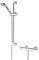 Bristan Frenzy Chrome Thermostatic Fast Easy Fit Bar Shower Valve (150 mm centres) with 3 Mode Kit (FZ SHXMMCTFF C)