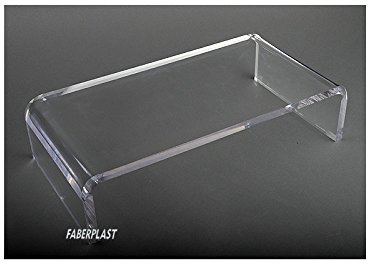 Support TV méthacrylate Grand Épaisseur
