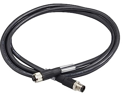 Schneider TCSMCN1M1F1 Xg RFID geschirmtes Modbus Kabel, M12 Stecker, M12 Buchse, IP67, 1 M