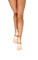 Capezio 126 mm Ultra Shimmery Stirrup Tight Strumpfhose, Toast, M