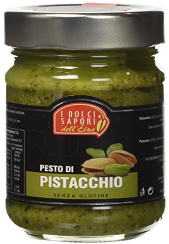 I Dolci Sapori dell'Etna Pesto di Pistacchio - 190 gr