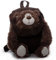 Inware 8951 - Kinder Rucksack, Motiv Bär, braun