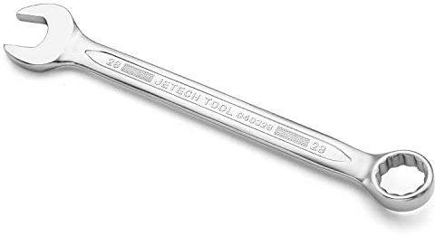 Jetech Ringmaulschlüssel 28mm – Hochfester Schraubenschlüssel aus Cr-V Stahl mit sandgestrahlter Oberfläche