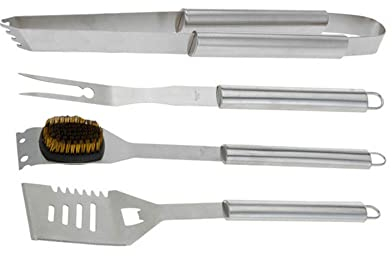 No Name – Briefcase Barbecue Utensils (4 Pieces)