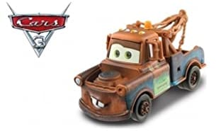 Mattel- Cricchetto Cars Giocattolo Veicolo per Bambini, Multicolore, 0, FJH92