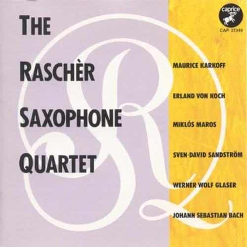 The Raschér Saxophone Quartet