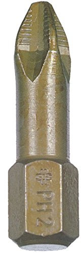 Connex COXT973042 Bit-Set Kreuz mit Torsions-zone, Rippen Acr ® 25 mm, PH 2