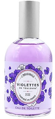 Original Toulouser Veilchen, Eau de Toilette, Zerstäuber, 110 ml
