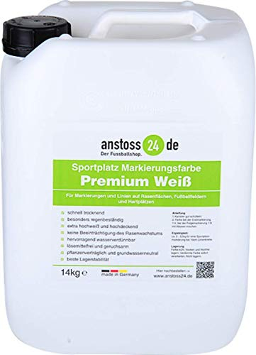 EWFF Sportplatz Linien-Markierungsfarbe Premium - 14 kg