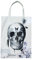 Amplified Tasche Weiss Floral Skull Shopper