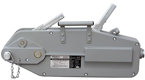 Rotek Seilzug SZ-3200, Kapazität 3.200kg inkl. 20m Spezialseil auf Haspel