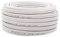 DCSk Cavo per altoparlante 15m (Bianco) 2x4mm² - Cavo in rame OFC per HiFi/Audio - 99,99% cavo in rame con isolamento