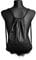 Manufaktur13 Black Out X2 Sports Bag - Kunstleder Stepp Rucksack Gym Bag Turnbeutel Sport Beutel Tasche M13