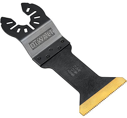 DEWALT Multi-Tool Saegeblatt Titan, 55 x 44 mm, 100 Stück, schwarz, DT20733B-QZ