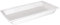 Olympia Whiteware 1/1 Full Gastronome 540X330X65mm Porcelain Dish